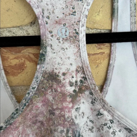 Lululemon Patterned Racerback Tank Top - Picture 3 of 3